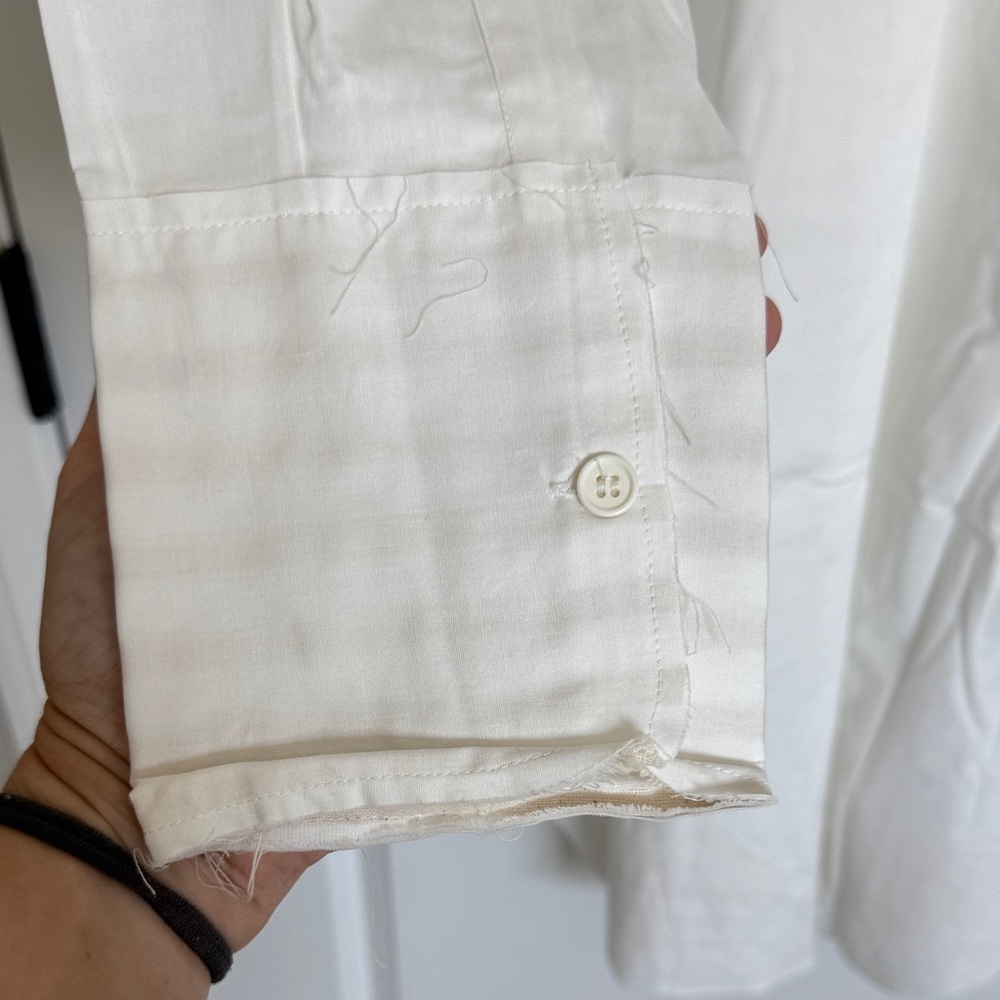 BNWT Anthropologie white tunic - Picture 4 of 7